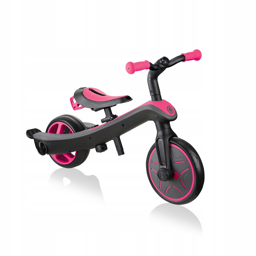 Rowerek wózek 4w1 Globber Explorer Trike Fuchsia Kod producenta 632-110-3
