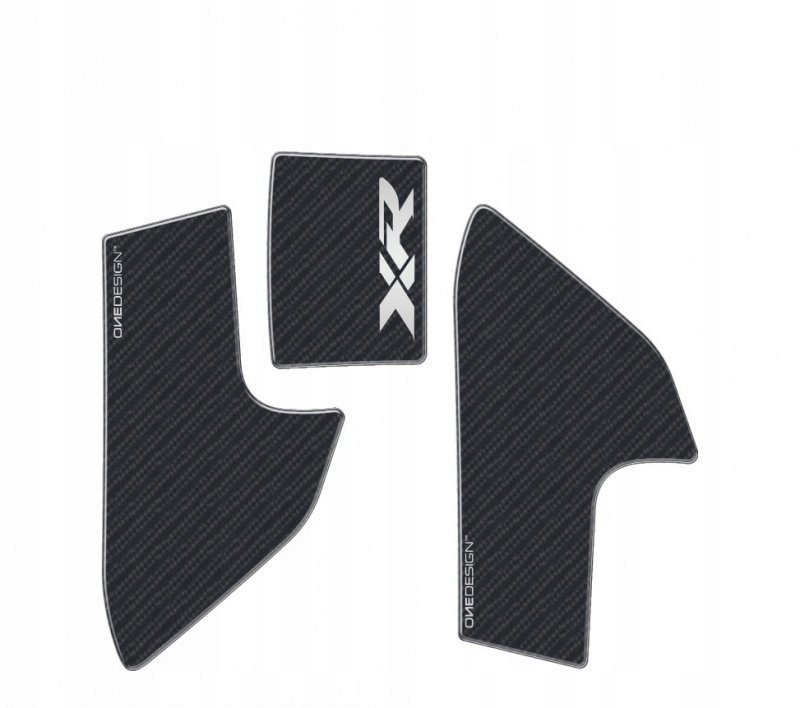 Onedesign ochranné prvky pre gumené povrchy pre Bmw xr 2015/2019