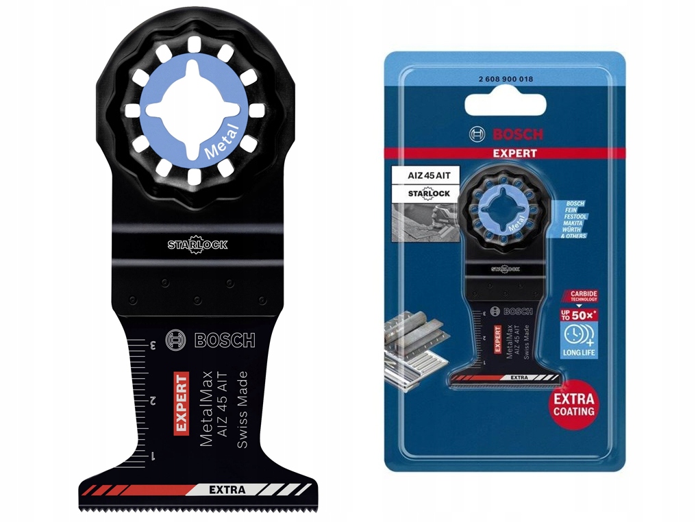 BOSCH AIZ45AIT brzeszczot do stali INOX do GOP