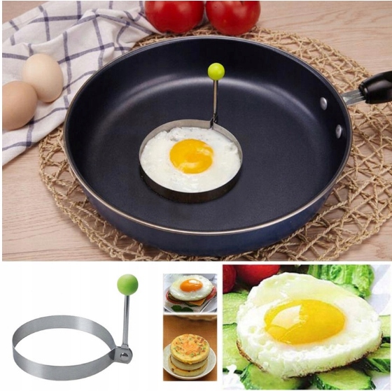 FORMA FOREMKA DO JAJEK SADZONYCH STAL KOŁO OKRĄGŁA Marka MTSidea