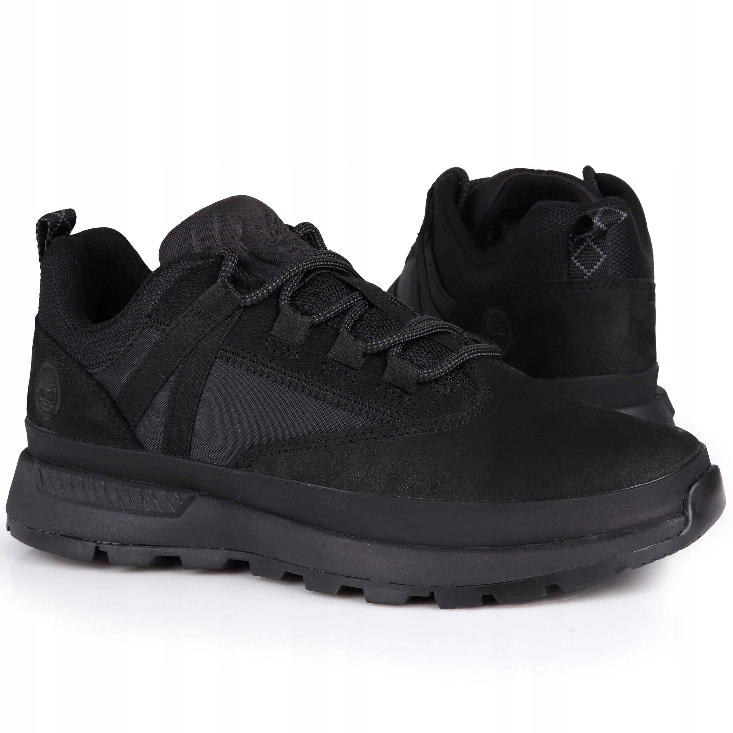 Pánské boty Timberland Euro Trekker Low Black Nubuck