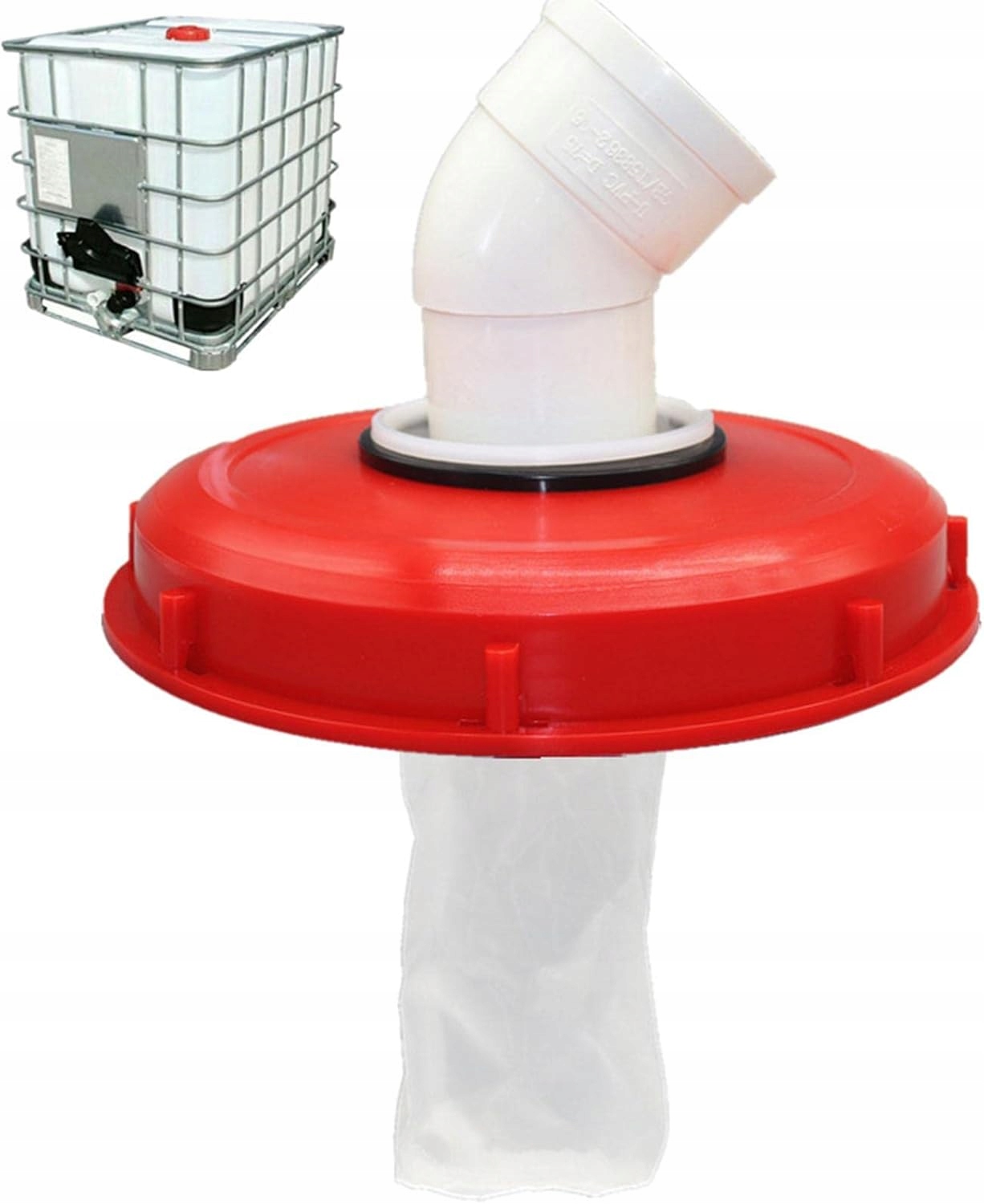 Filtr Nylonowy Akcesoria do Zbiornik Wodę IBC 2szt Producent inna