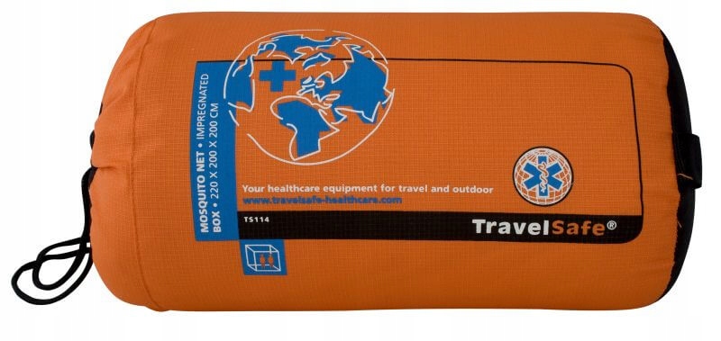 Moskytiéra Box Style TravelSafe s dodatečnou impregnací pro 2 o