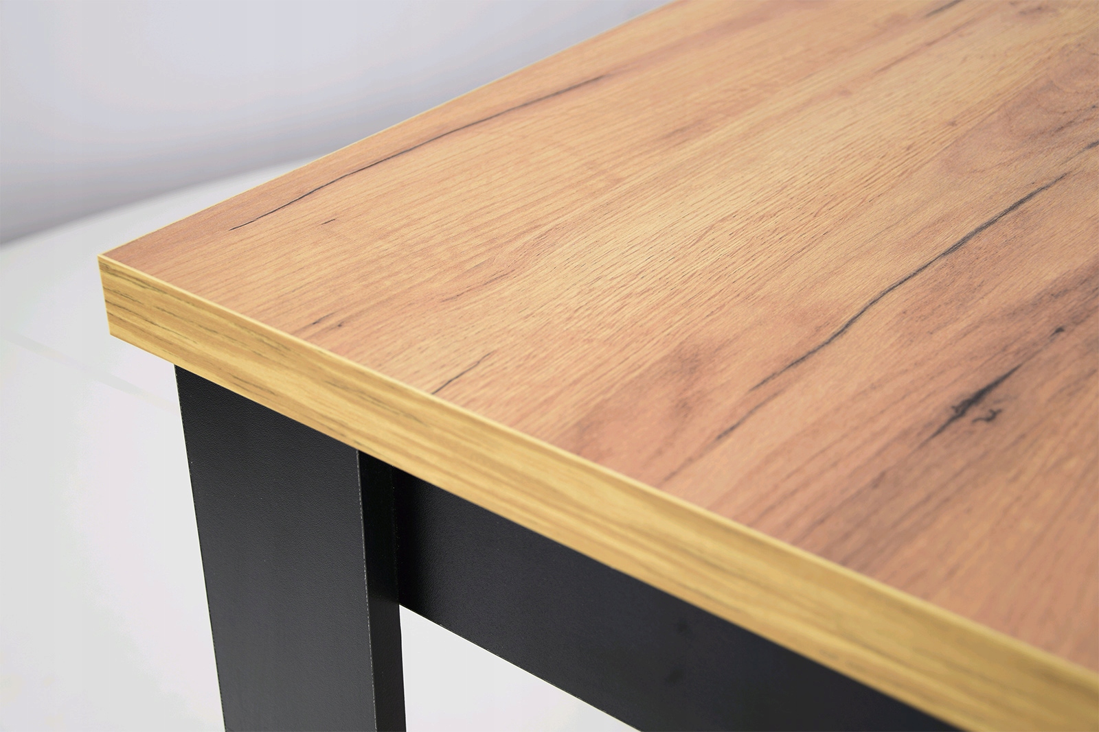 Stół do salonu ROZKŁADANY 80x140/180 i 6 krzeseł Kolor korpusu krzesła buk jasny