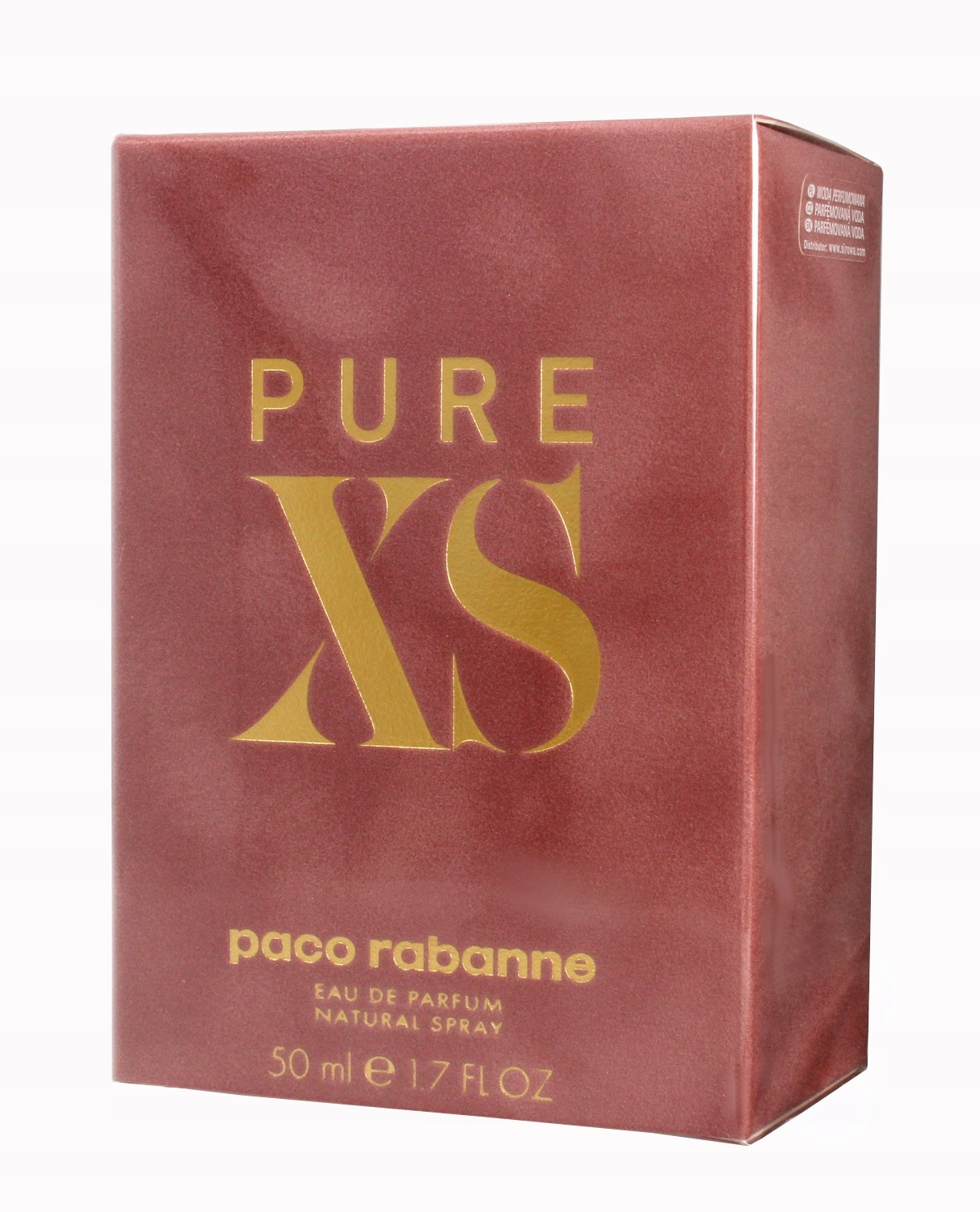 Paco Rabanne Pure Xs for her Parfémovaná voda 50 ml