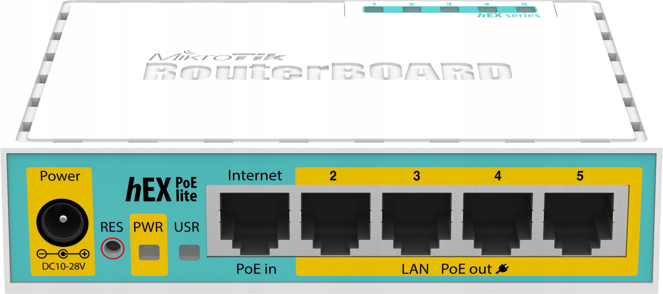 Mikrotik Routerboard hEX PoE lite (RB750UPr2)