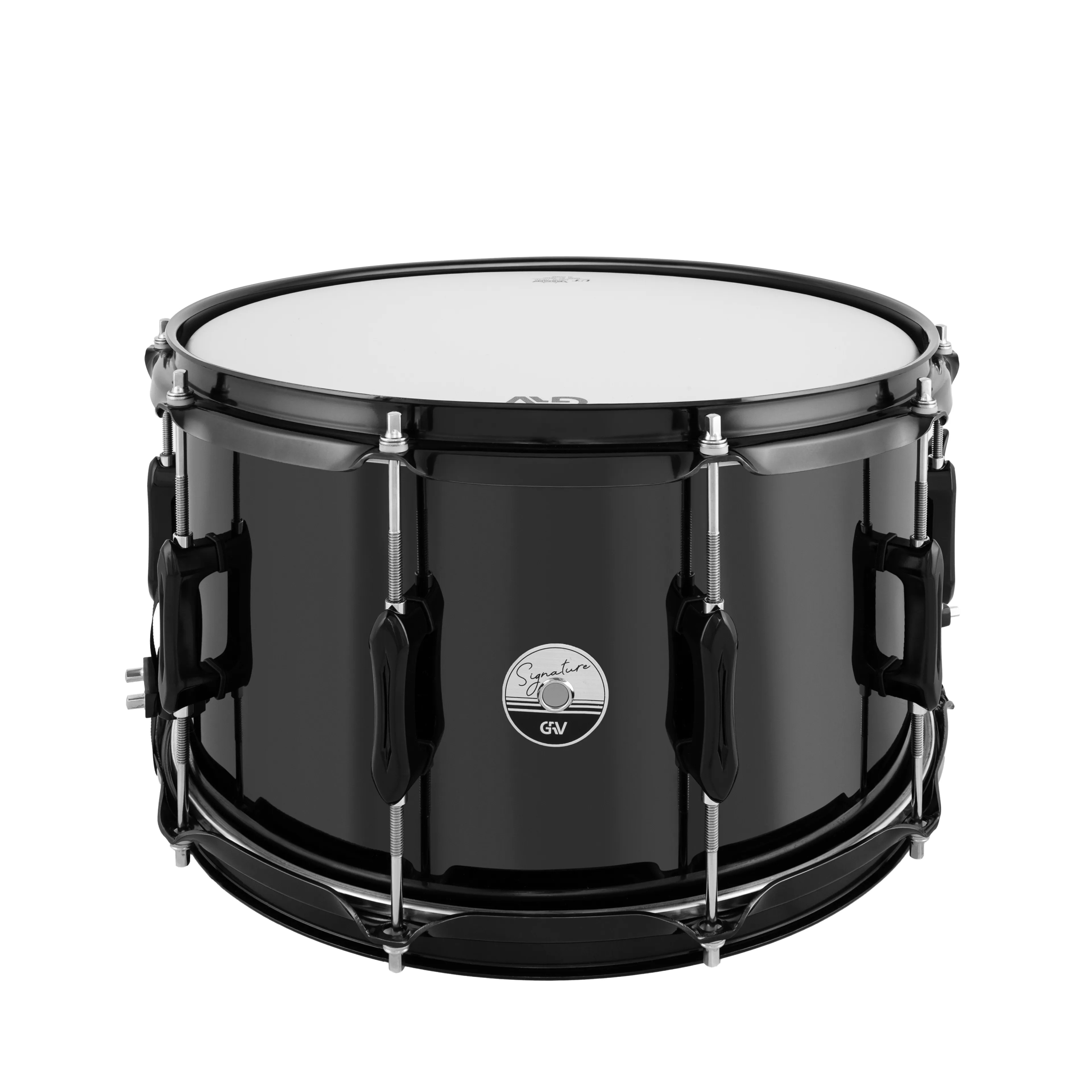 Grv Signature černý niklový ocelový malý bubínek 14x8"