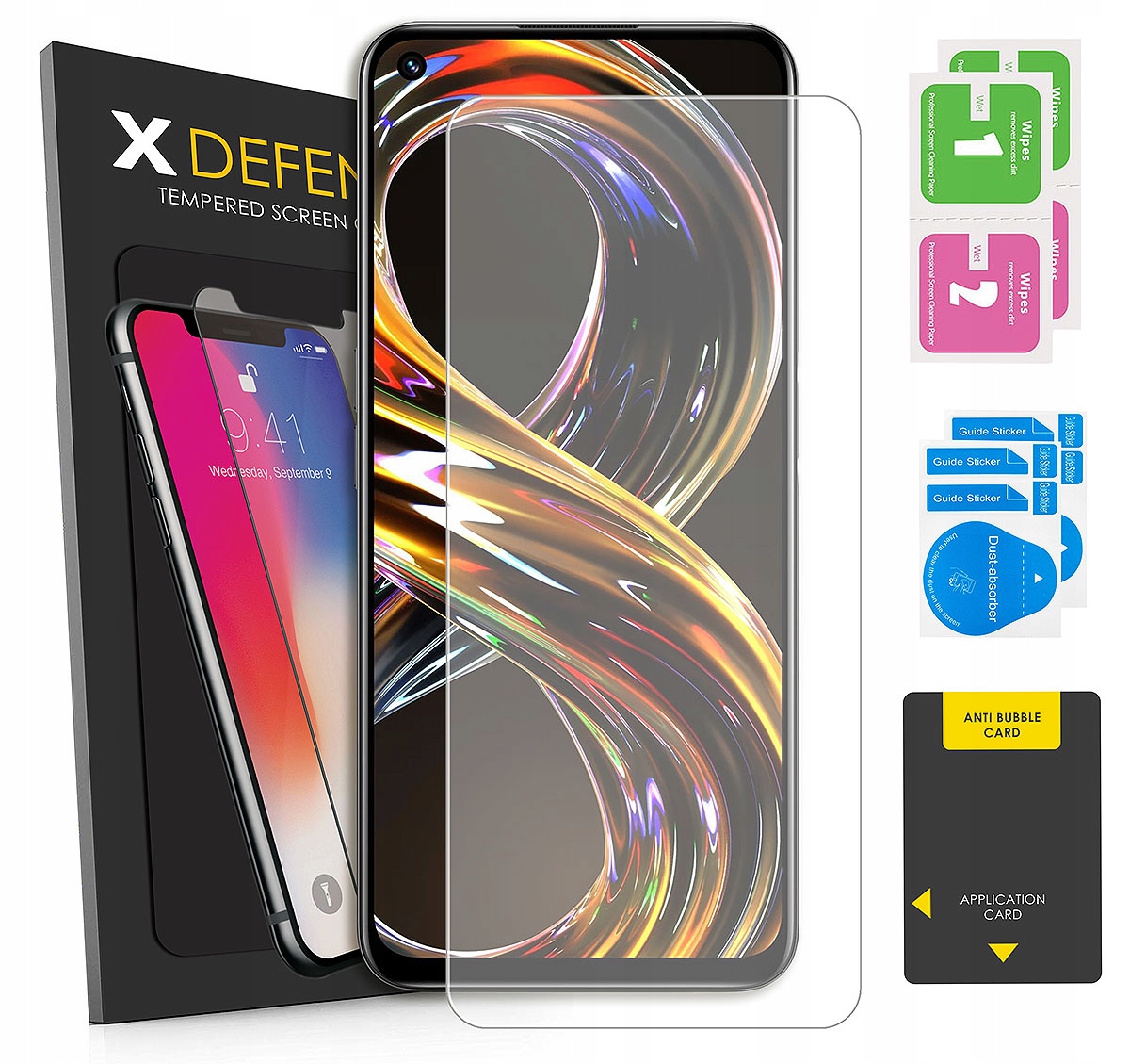 

Szkło Szybka Hybryda Do Realme 8I