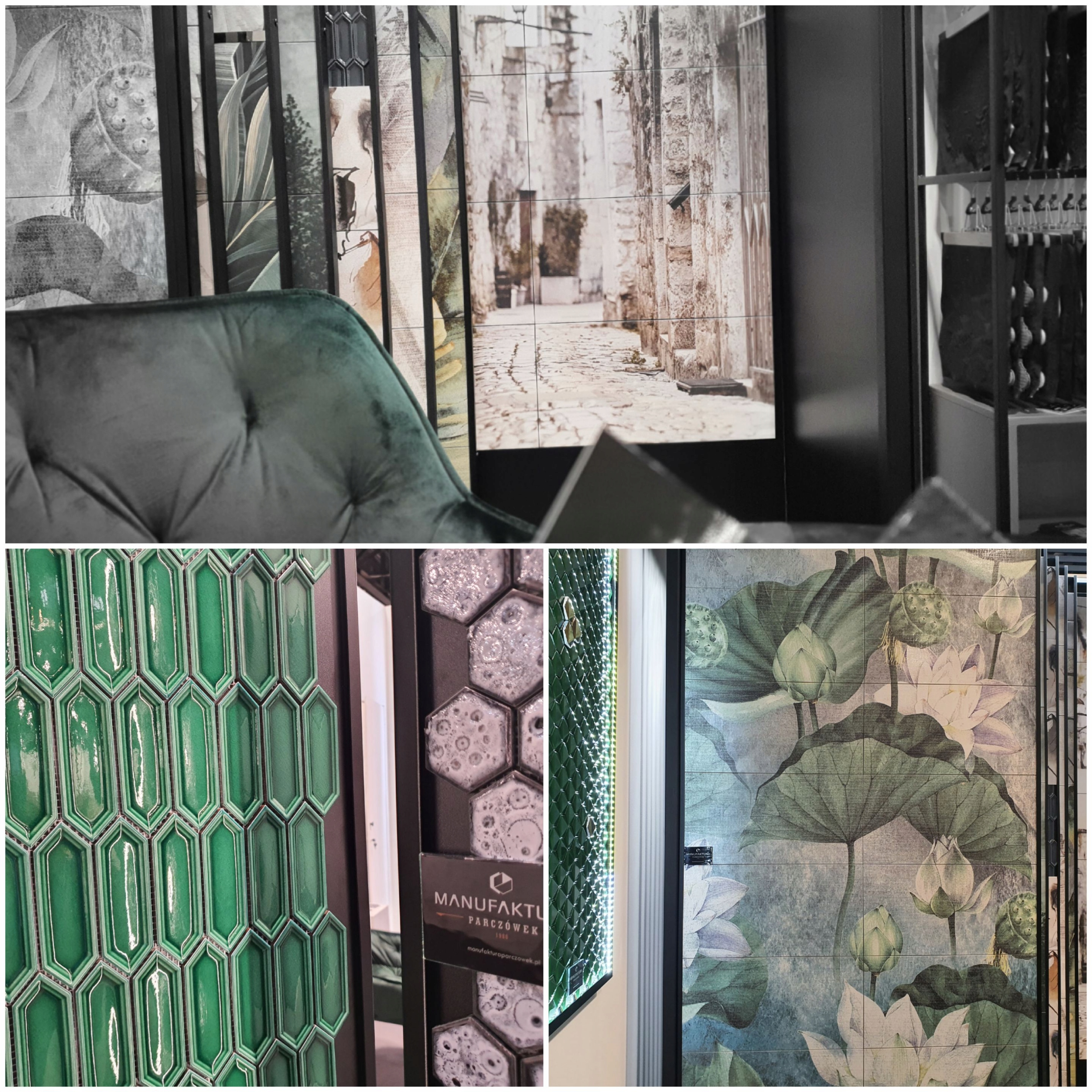 Dekor ceramiczny wodospad 240x120 cm płytka 30x60 natura spa Kod producenta Wodospad