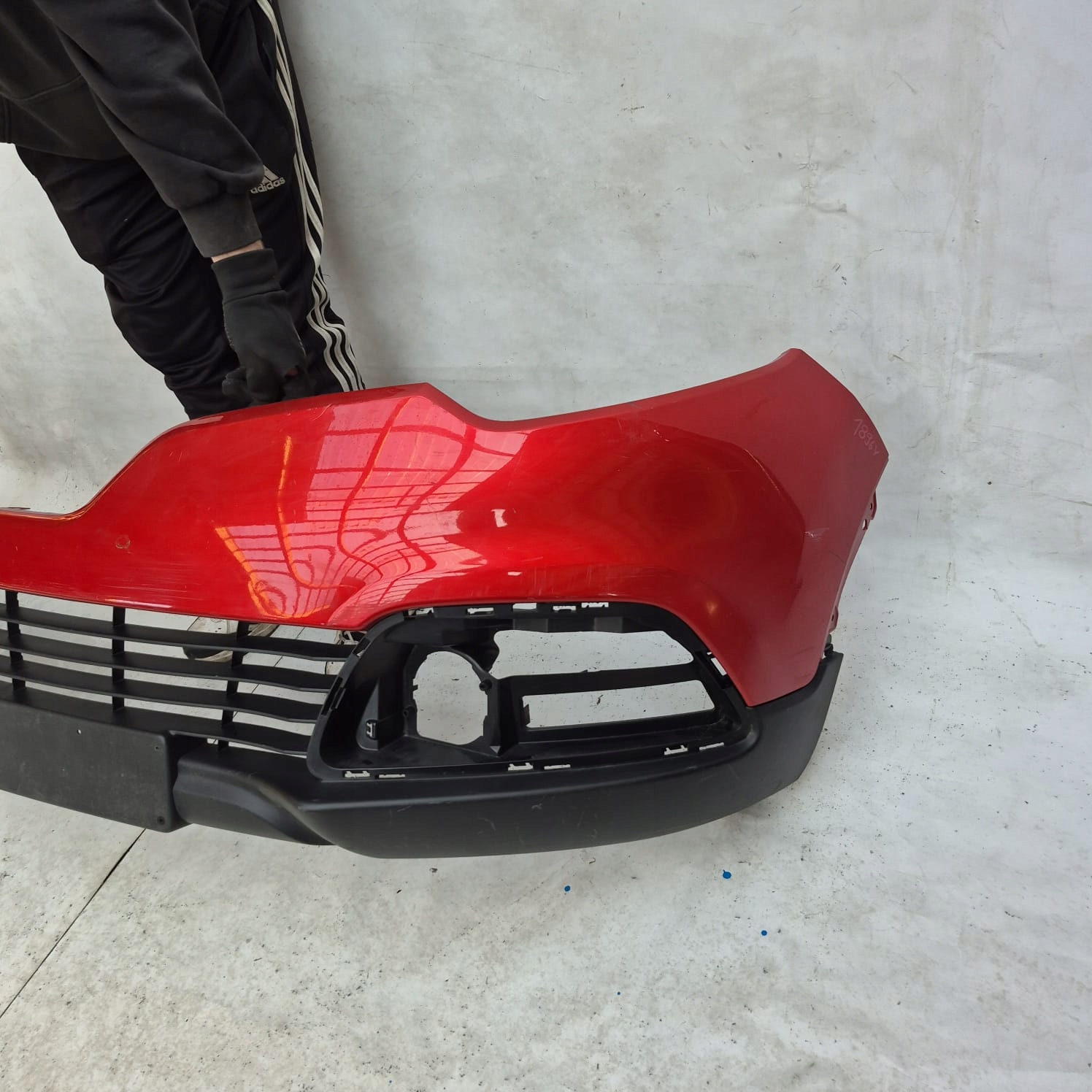 RENAULT CAPTUR and 1 13-17 bumper front front 620842933R