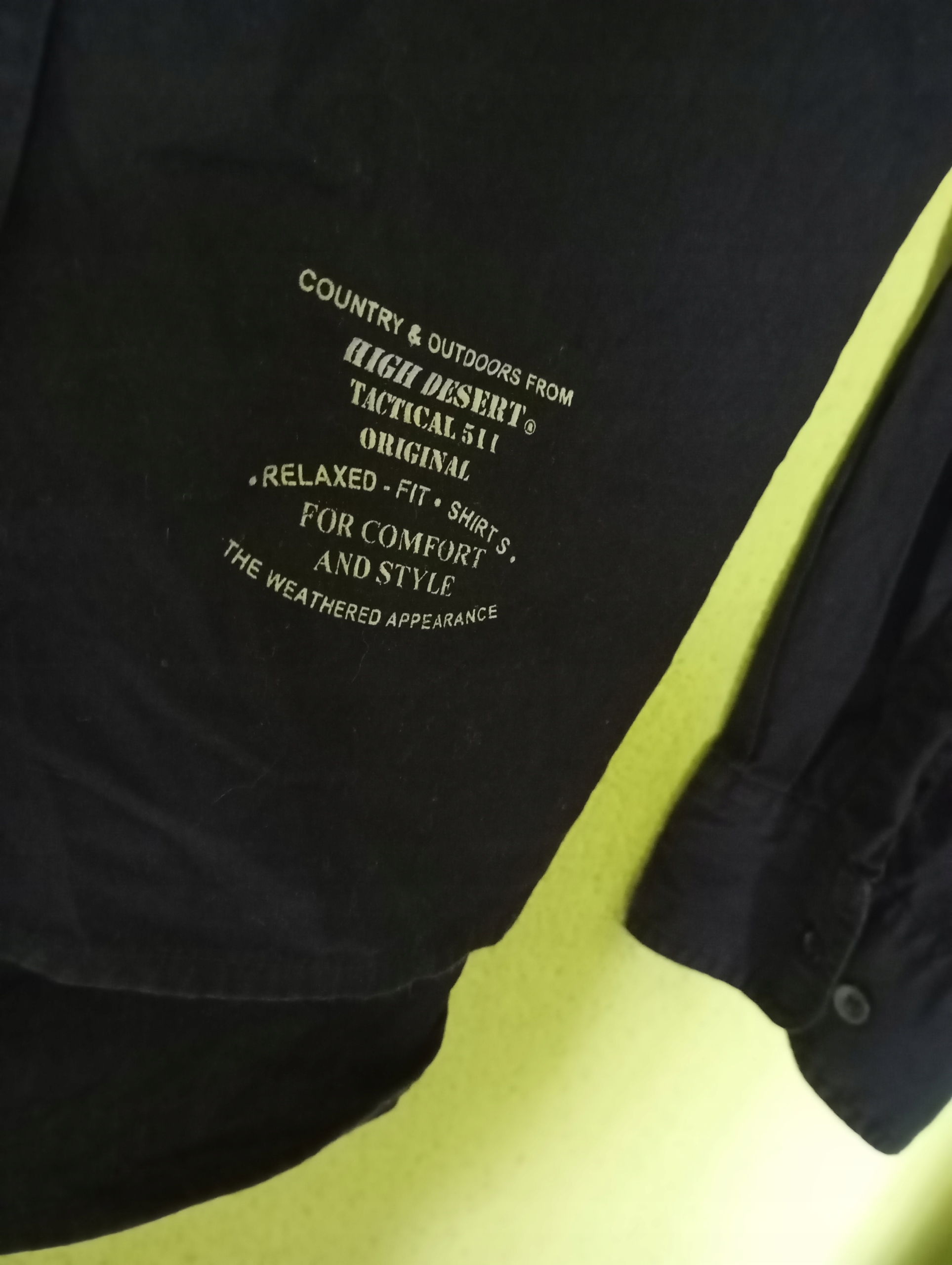 Koszula męska militarna High Desert Tactical 511 r. XL Rozmiar XL