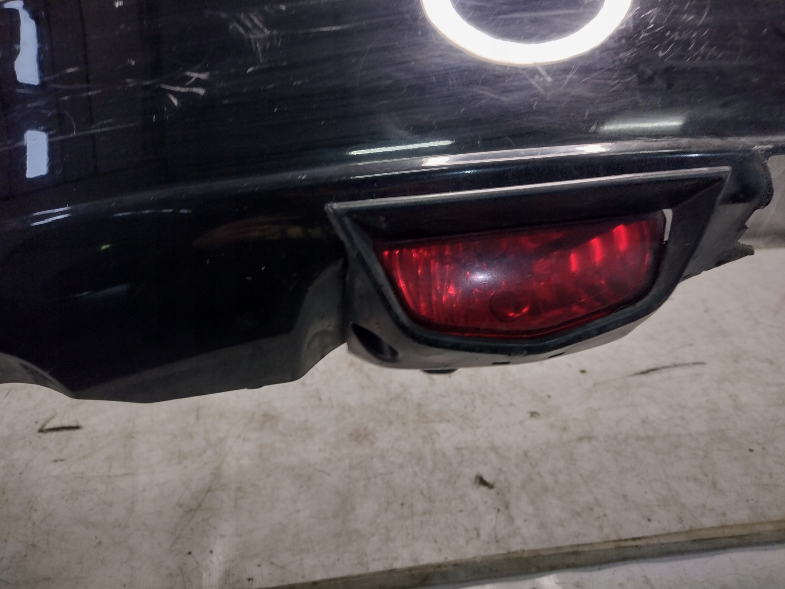 paraurti posteriore Mazda 5 pre restyling