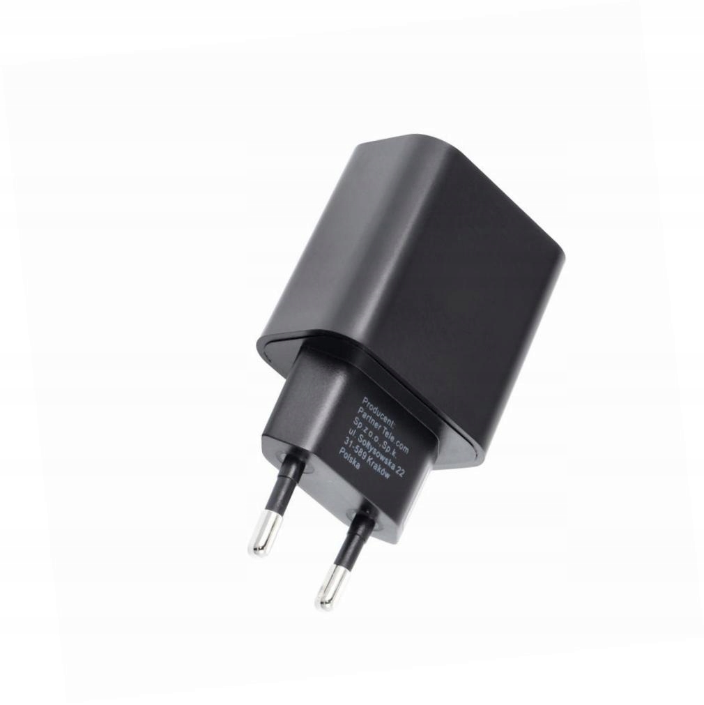 Ładowarka Usb-c Szybka 20W Pd czarna do Xiaomi Redmi Note 13 Pro 5G