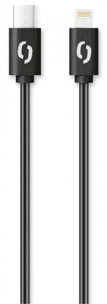 Aligator Kabel danych Power 3A, Usb-c lightning czarny