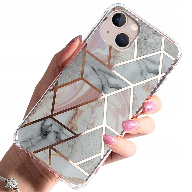

Etui Case Glamour Szkło 9H do iPhone 13