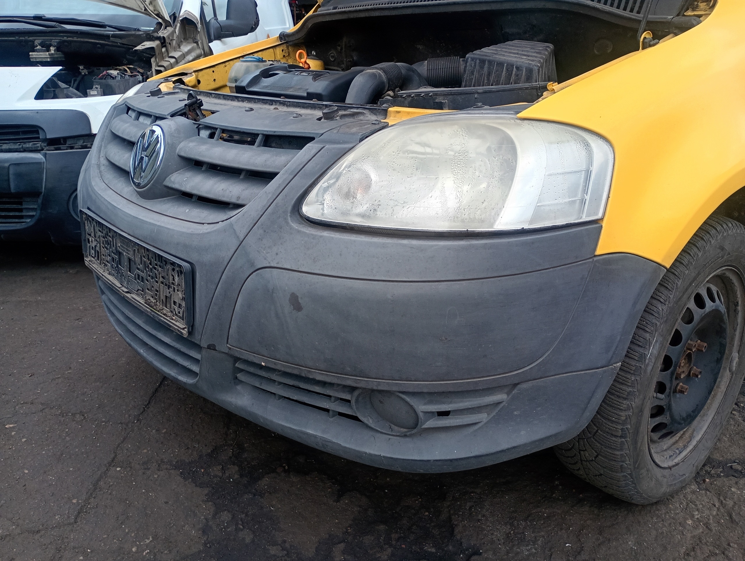 front bumper front VW Fox 05-11