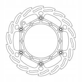 Moto-master Propagácia Brzdový Kotúč Predný 260MM Flame Plávajúci Na Beta 2