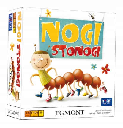 Настольная игра Egmont ноги многоножки