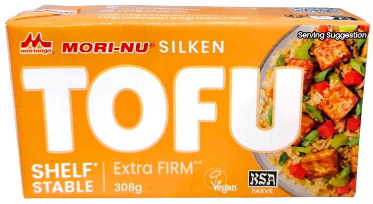 Silken tofu Morinaga 308 g
