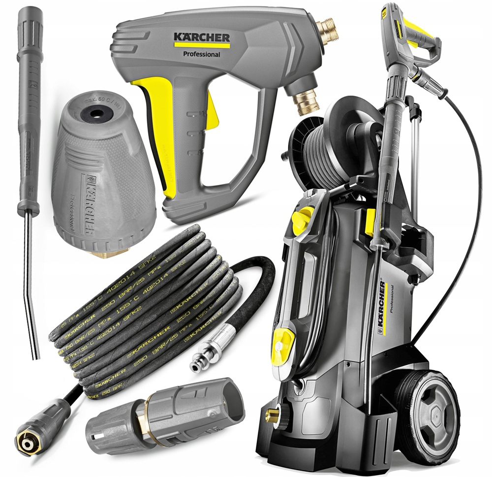 Karcher Hd 5/17 CX Plus Bęben Profesjonalna Myjka Ciśnieniowa Zestaw Dysz