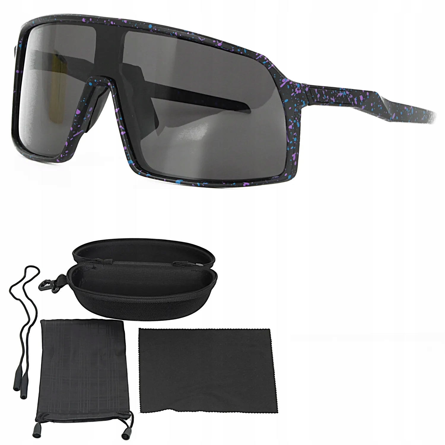 P8534C5 Polarizační Cyklistické Brýle S Širokým Zorným Polem