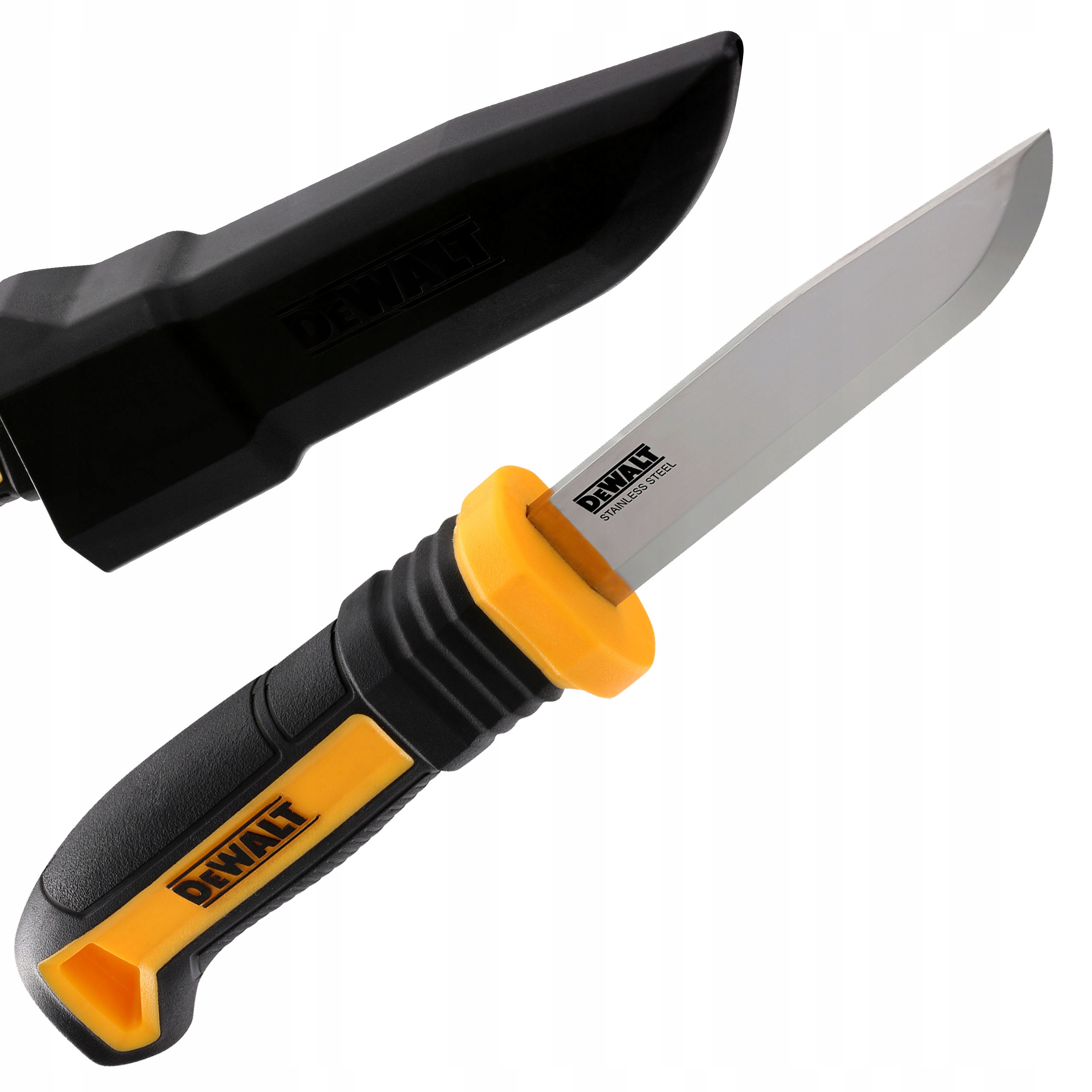 

Nóż z ostrzem stałym 90mm Dewalt DWHT1-10354 nożyk