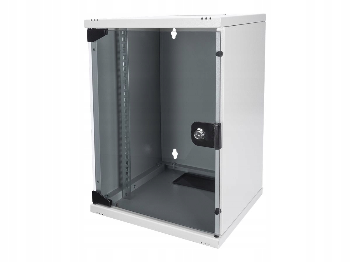 Kompaktowa szafka ścienna Digitus 9U 254 mm szara DN-10-09U