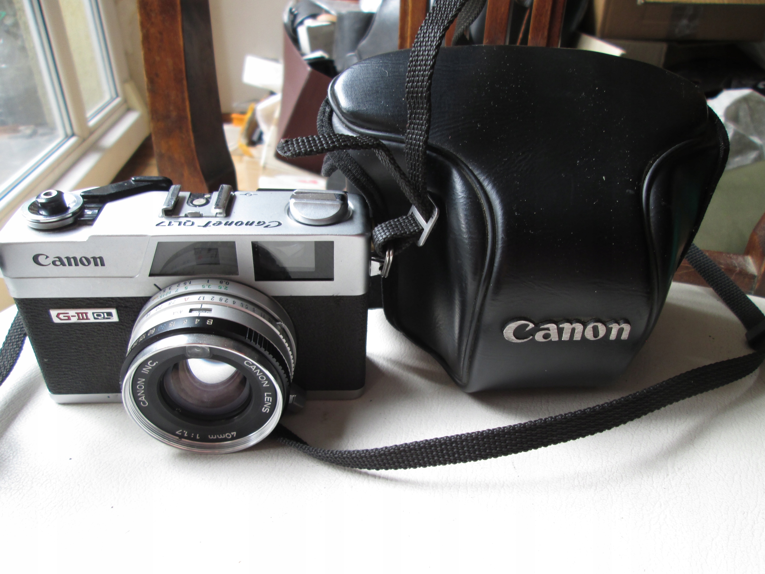 送料無料 いくらから Canon canonet ql 17 giii - Allegro Lokalnie フィルムカメラ