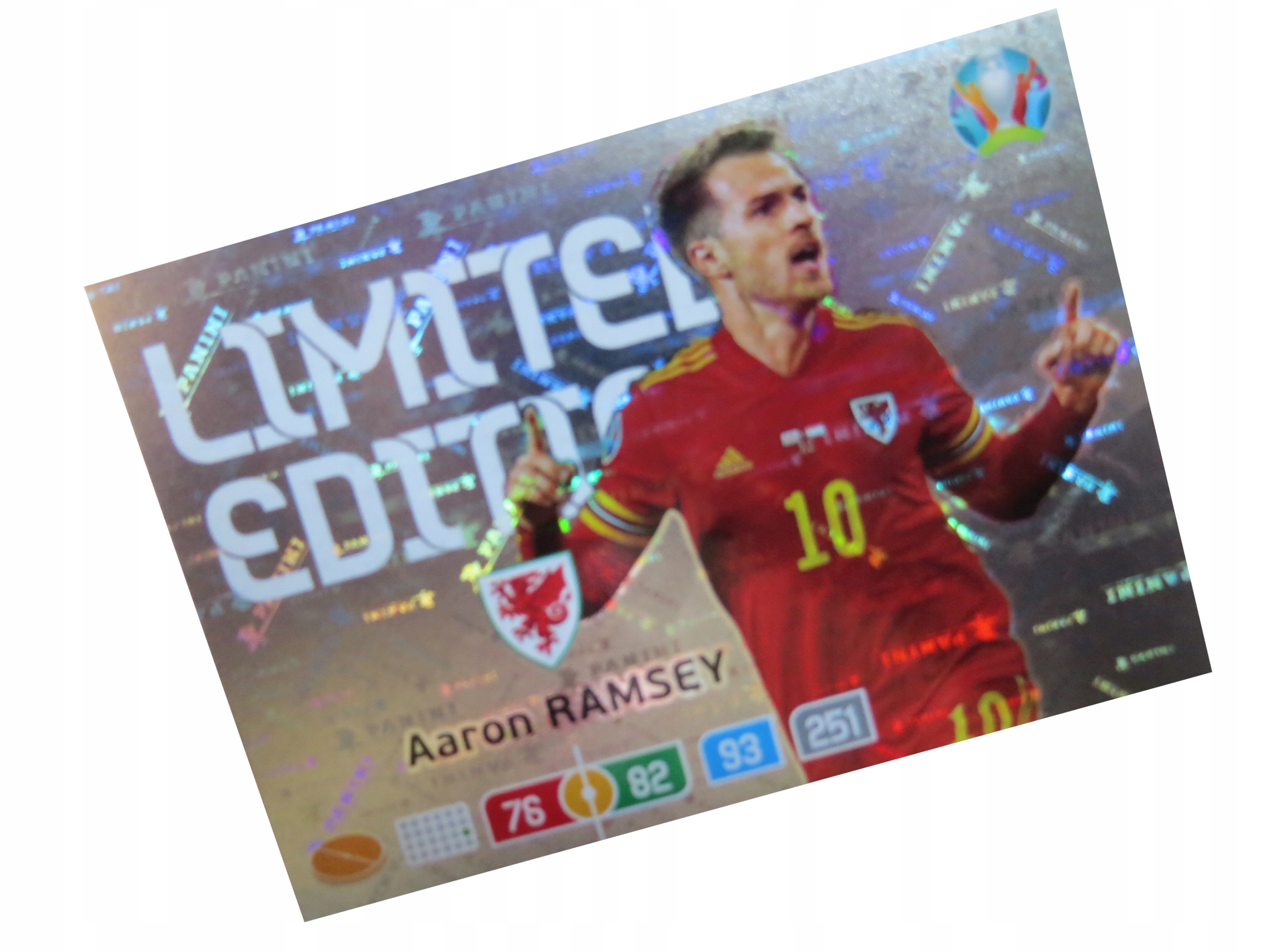 PANINI EURO 2020 KARTA LIMITED RAMSEY