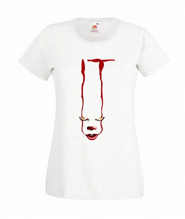 

XXL Koszulka Damska Stephen King Klaun It Horror