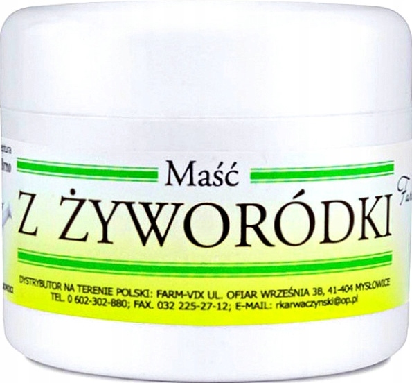 

Maść Z Żyworódki 50 ML Farm-vix