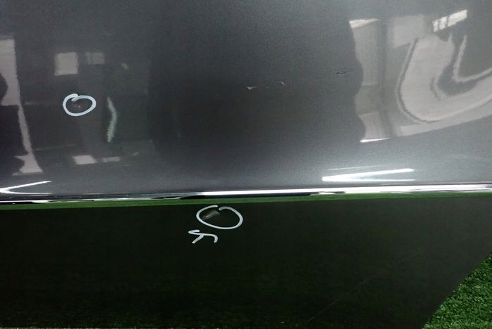 MERCEDES A-KLASA 04- Tür links hinten heck
