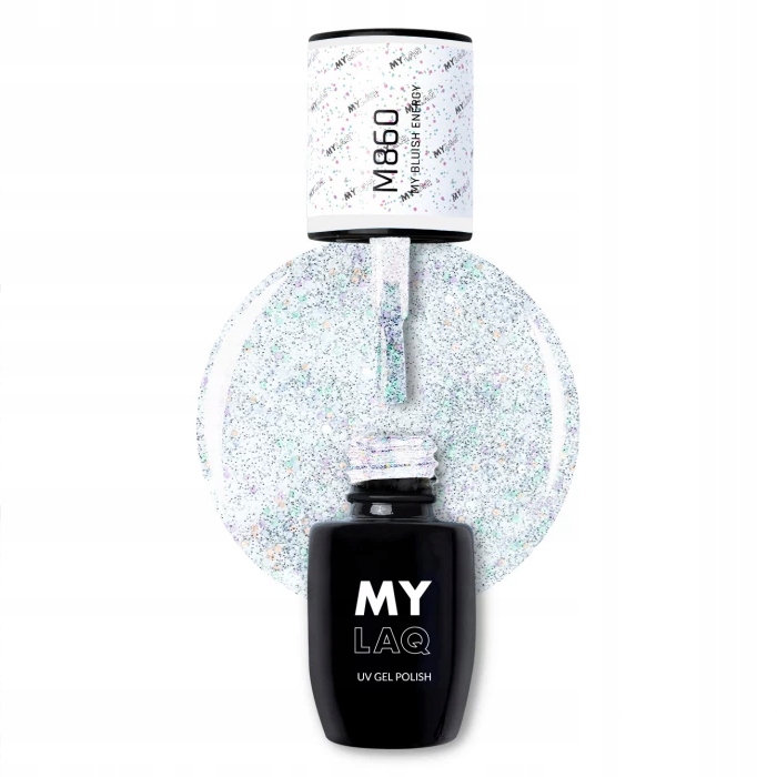 

Mylaq Lakier hybrydowy M860 My Bluish Energy 5 ml