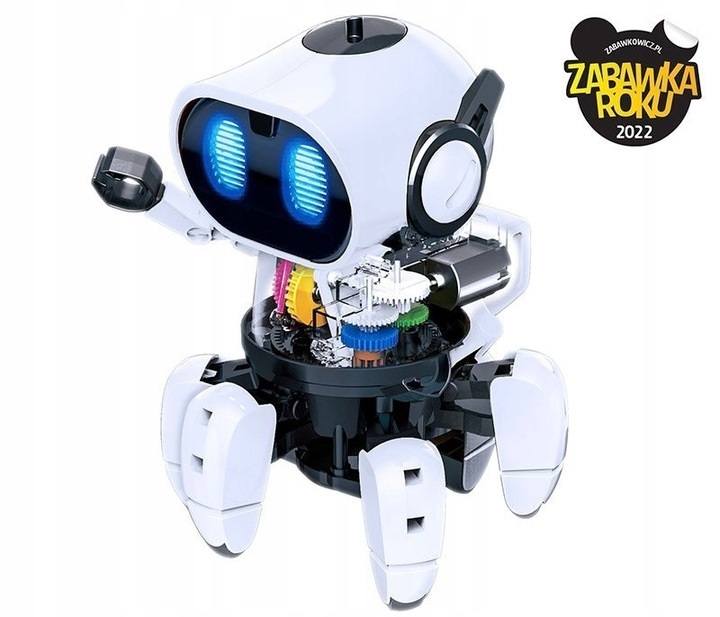 PIATNIK ROBOT CHIPZ INTELIGENTNY ROBOT 8+ Kod producenta 4002051617127