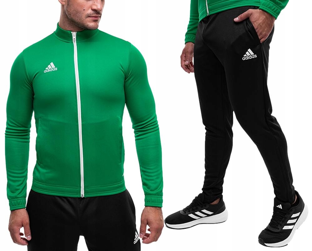 adidas Teplákovka Pánský sportovní komplet Mikina Kalhoty Entrada 22 vel. L