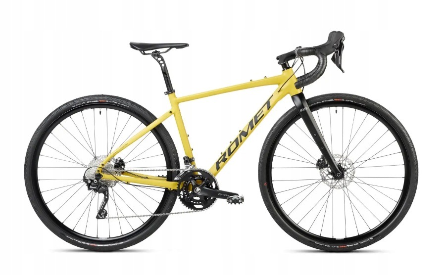Rower Gravel Romet Aspre 2 Rozmiar L 54 CM Shimano Grx