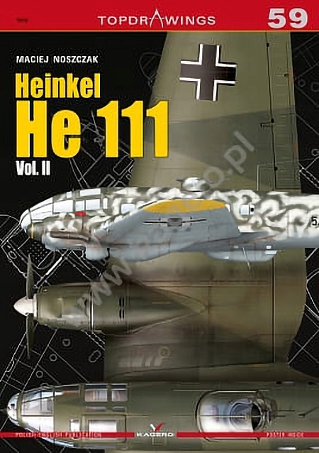 TOPDRAWINGS 59 - Heinkel He 111 vol.II