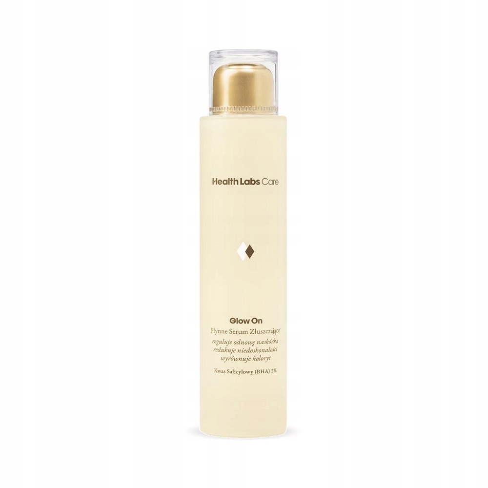 HealthLabs Glow On tekuté exfoliační sérum 100 ml