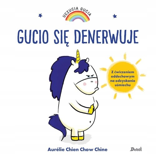 

Uczucia Gucia Gucio się denerwuje