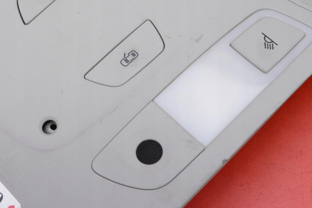 light lighting of the interior front AUDI A6 C7 LIFT 14-20