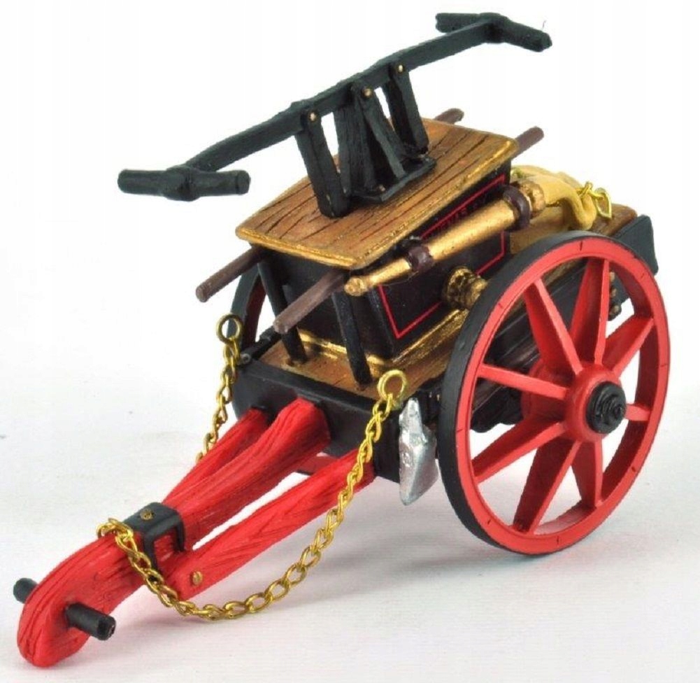 Ruční čerpadlo Delprado kol. Hasiči světa měřítko 1/30