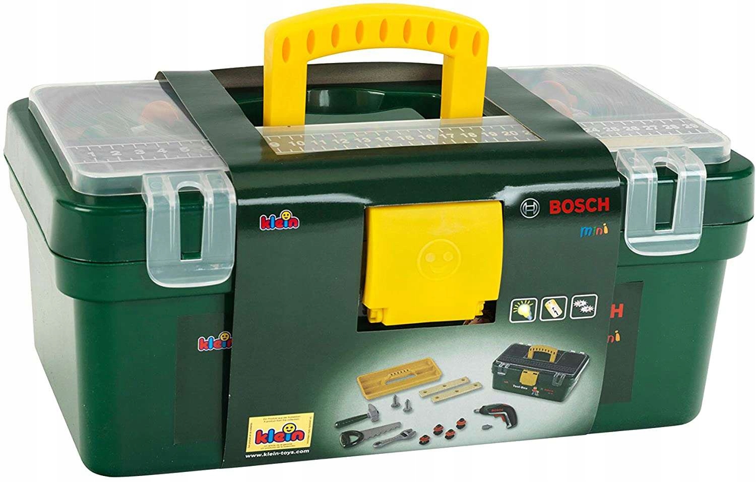 

Klein Skrzynka z wkrętarką Bosch 8609