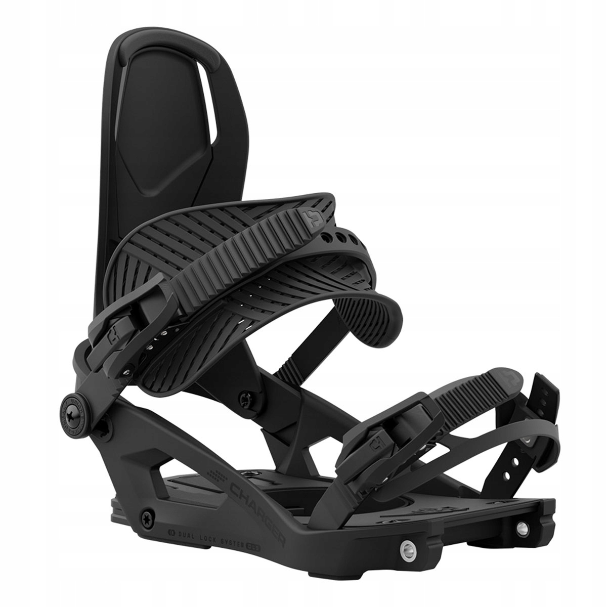 Vázání Union Charger Split Black 2024 M