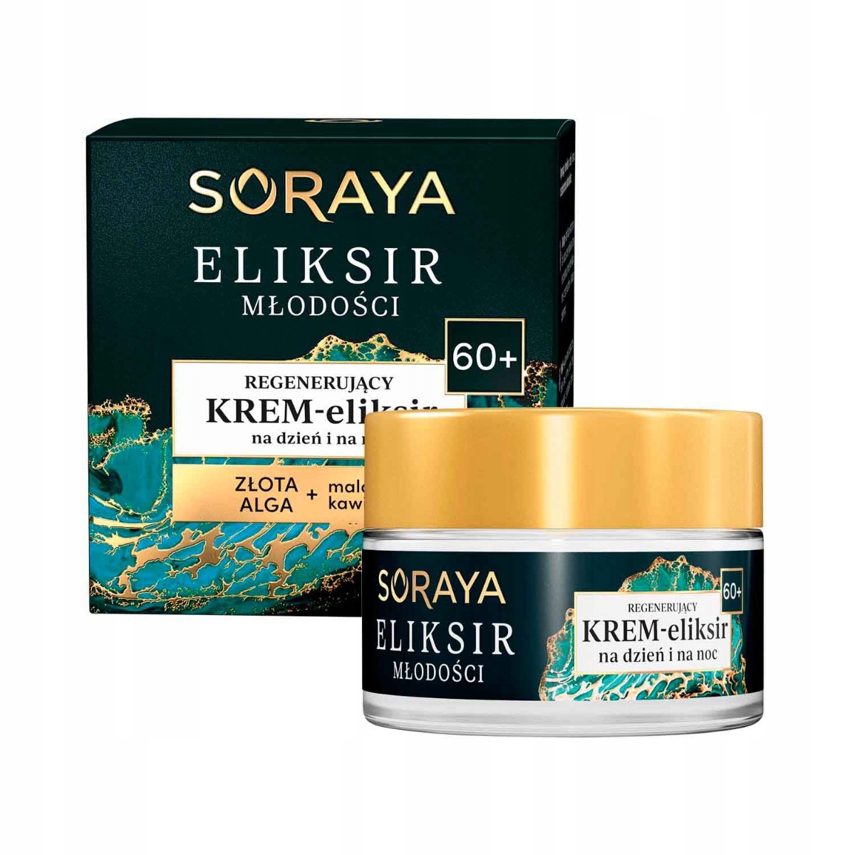 

Soraya Eliksir Młodości Krem-eliksir 60+