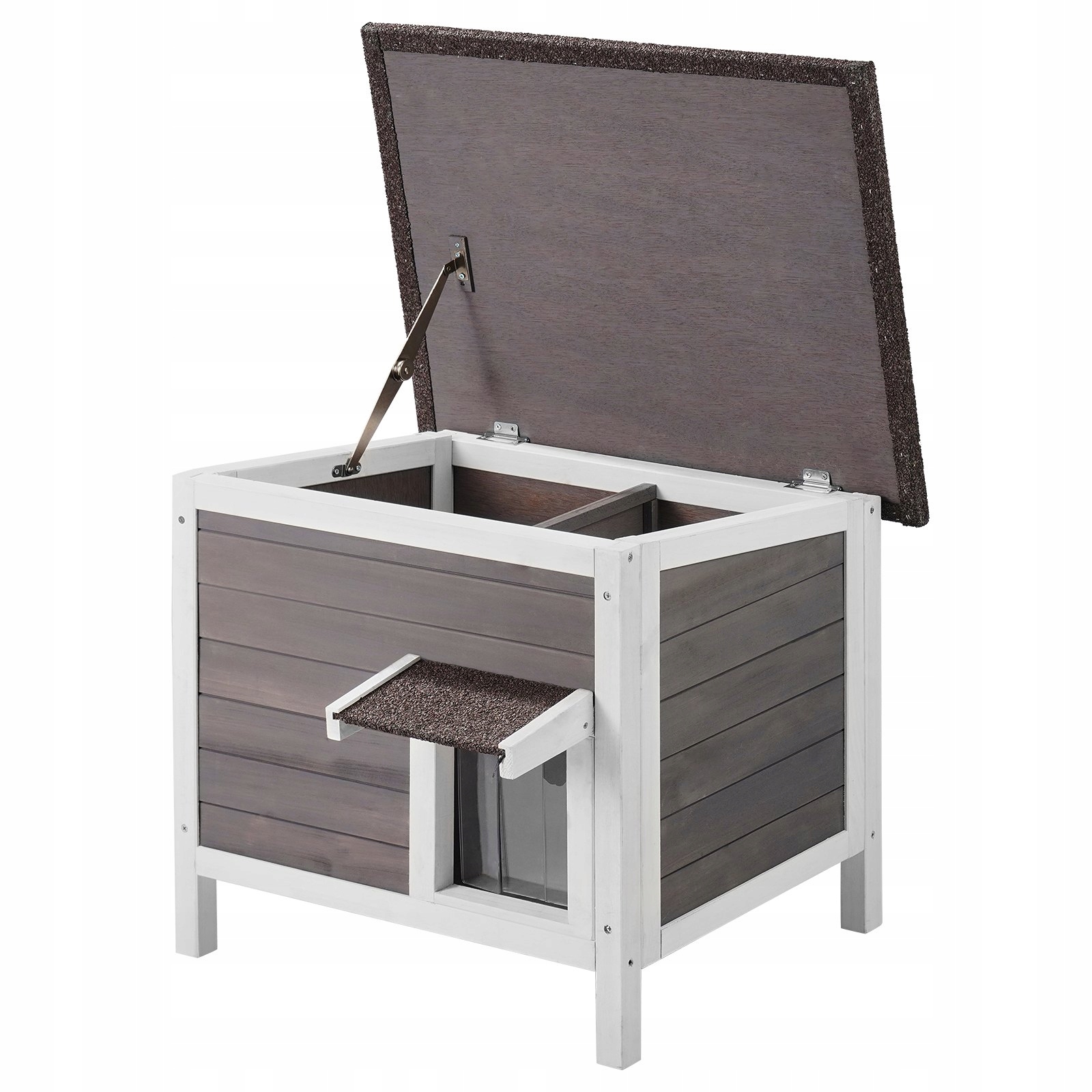 Vnější dům pro kočky 61 cm