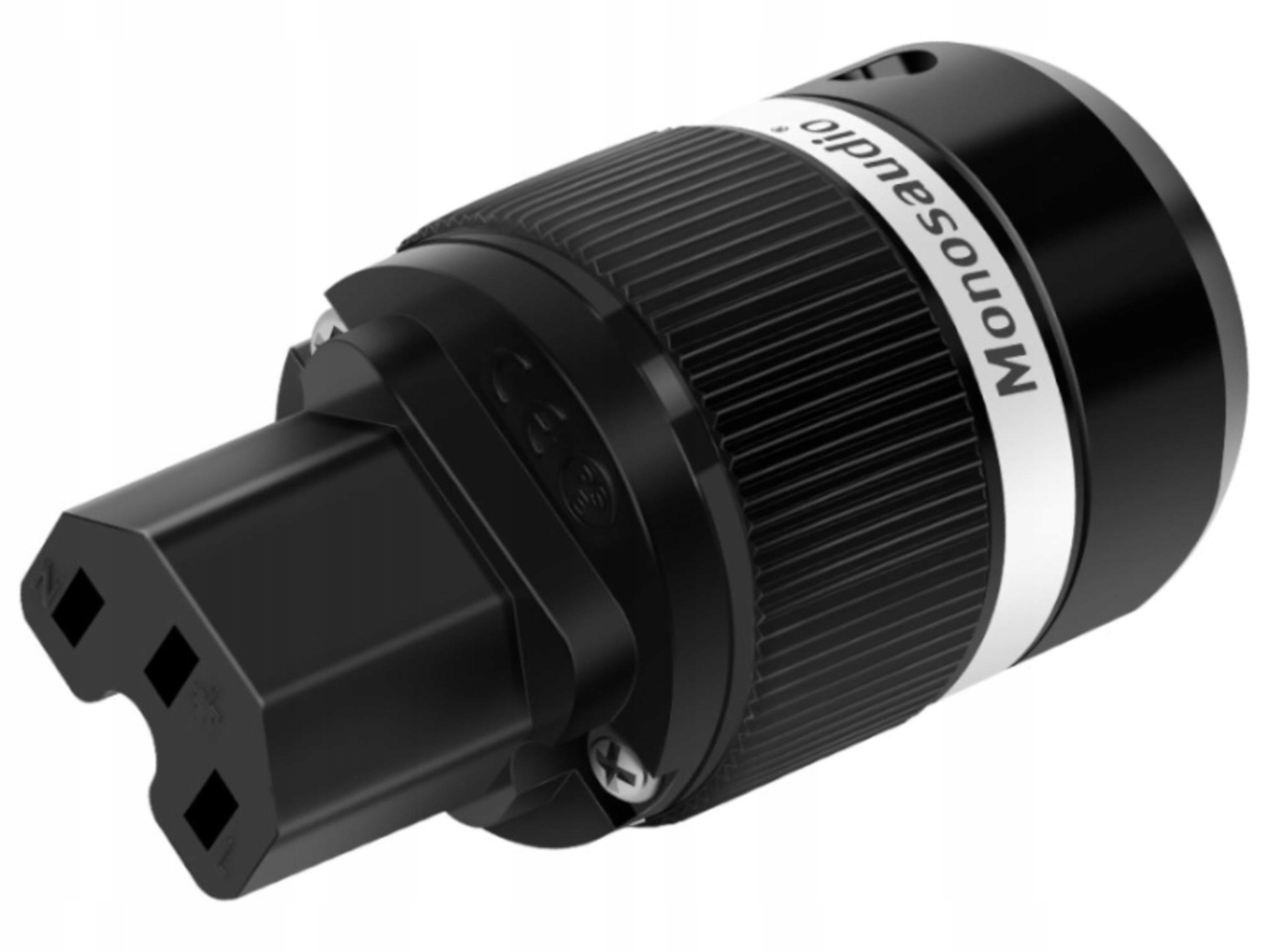 Zástrčka Iec Monosaudio F100G Čistá Měď Zlacení