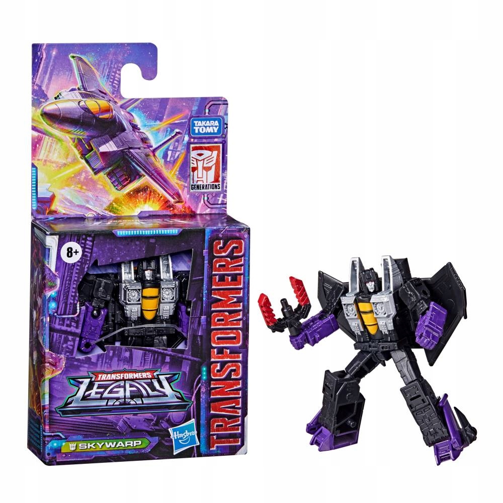 

Transformers Legacy Figurka Core Skywarp F3011