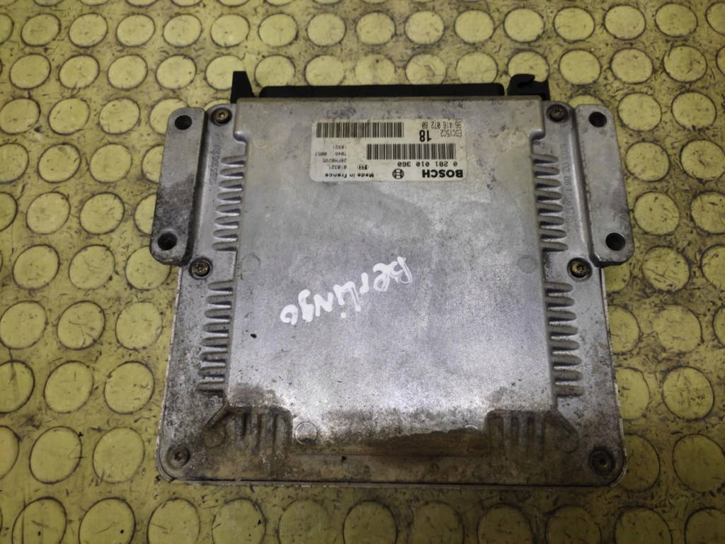 CITROEN BERLINGO e Centralina Motore 0281010360
