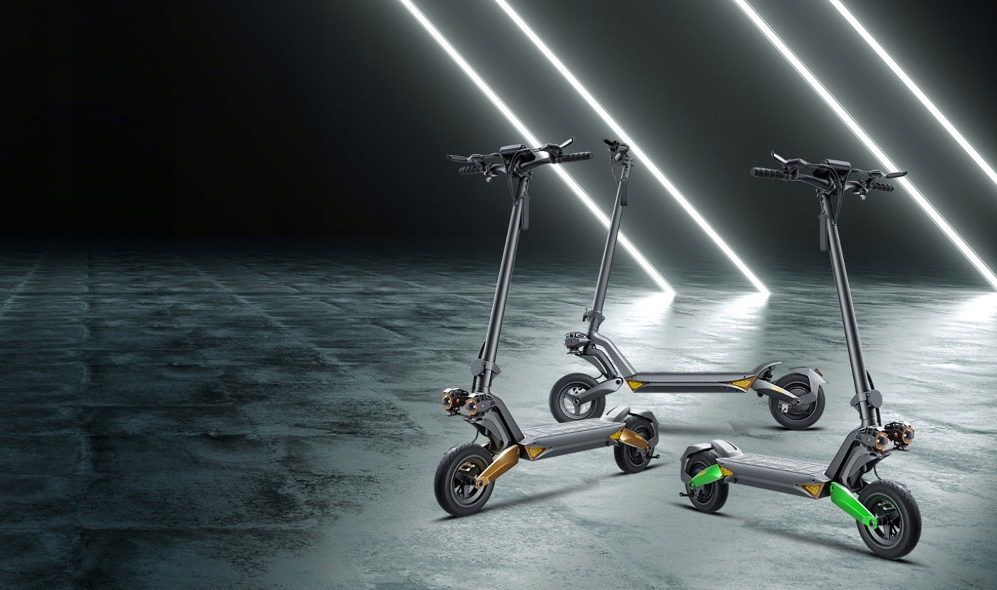 Hulajnoga elektryczna Ruptor R3 v3 20Ah zasięg 75 km opony 10 cali legalna Amortyzacja przód i tył