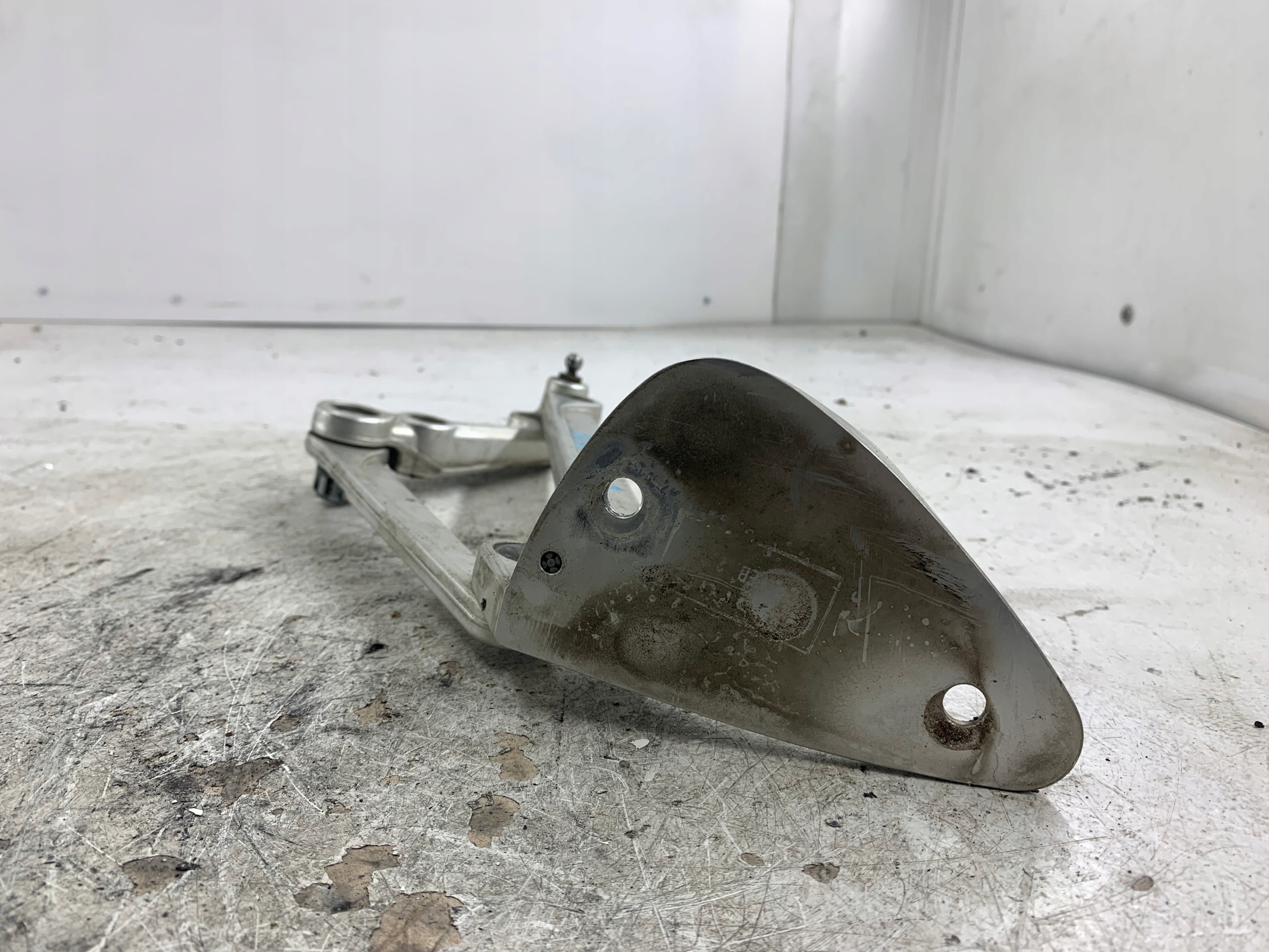 VW PHAETON hinge right bonnet boot left rear part